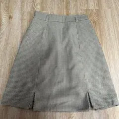 MAJESTIC LEGON レディースMサイズ 台形スカート ベージュ即購入可