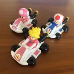 マクドナルド マリオカート ピーチ　キノピコ キノピオ　3個セット