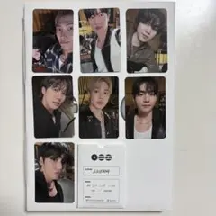 BTS 　アルバム　ARIRANG アリラン 　封入　付属　トレカ　フォトカード
