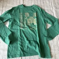 マイクラ　GAP キッズ 長袖カットソーミントグリーン