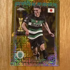 GYOKERES スポルティング・リスボン Chromeカード 33/50