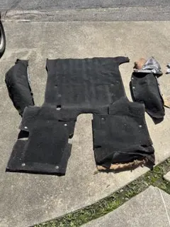 ☆当時物☆トヨタAE86前期 フロアカーペット #トレノ#レビン#頭文字D