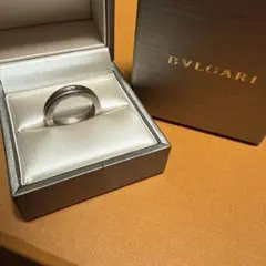 プ*須様 BVLGARI ビーゼロワン　リングサイズ55 ホワイトゴールド