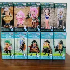 ワンピース ワールドコレクタブルフィギュア 14体セット - メルカリ