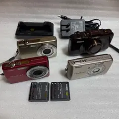 カメラ　3台　まとめ売り Yahoo!オークション -「カメラ ジャンク まとめ」の落札相場・落札価格