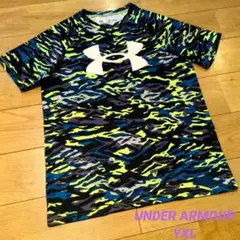 アンダーアーマー UNDER ARMOUR 半袖 Tシャツ YXL ジュニア