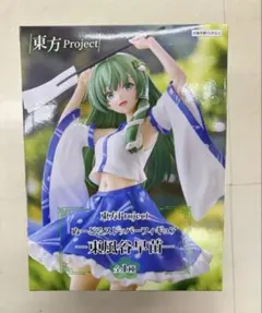 東方Project　ぬーどるストッパーフィギュア　東風谷早苗