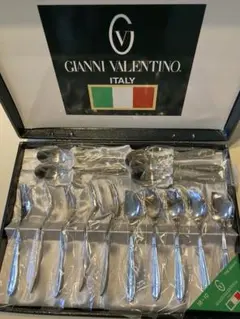 GIANNI VALENTINO カトラリー15本セット 18-10 ステンレスのサムネイル