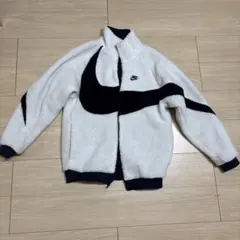 ナイキ ボアビッグスウォッシュフルジップジャケット リバーシブル