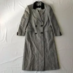 DAKS PIACENZA カシミヤ100% ロングコート(値下げ後の価格です) - メルカリ