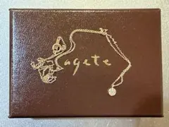 agete K10 ダイヤモンド ネックレスのサムネイル