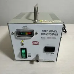 AUTO STAC ステップアップトランス SU2000 訳あり 日本軽電機 - メルカリ