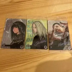 サカモトデイズウエハースカード　SAKAMOTO DAYS 神々廻　大佛　京