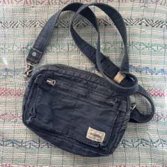 希少！PORTER インディゴ　ショルダーバッグ