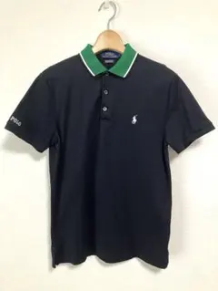 Polo Ralph Lauren ポロシャツ ブラック/グリーン