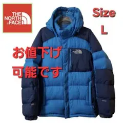 THE NORTH FACE ダウンジャケット Lサイズ　ハイベント700フィル