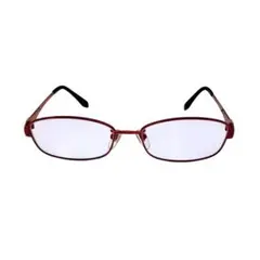 【良品】BVLGARI ブルガリ　スクエア　フルリム　度入り　サングラス　メガネ