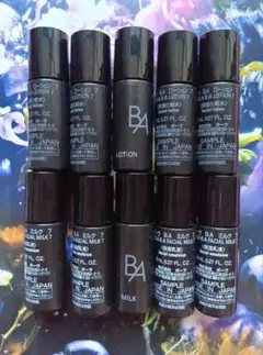 ポーラ B.A ローション7 8ml×5本＆ミルク7 8ml×5本 (箱無し)のサムネイル