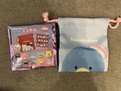 サンリオキャラクターズ　シークレットミニ巾着　　　タキシードサム