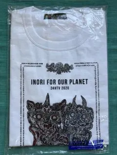 小松美羽デザイン　24時間TV43 チャリTシャツ　白色　Mサイズ　新品未開封