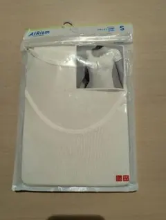 新品　ユニクロ　エアリズム　UネックT　半袖　レディース Sサイズ