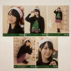 乃木坂46 賀喜遥香 2022年 クリスマス 生写真 5種コンプ