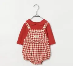 p.premier ベビーオーバーオール＆トップス セット