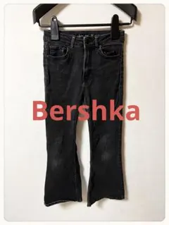 ☘️P1☘Bershka フレア ストレッチ デニム 36