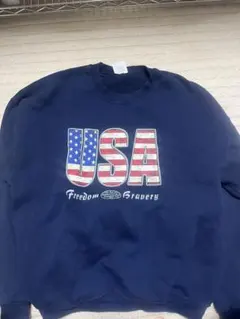 USA国旗デザイン JERZEES XLスウェットのサムネイル