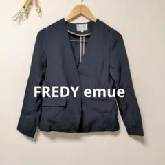 FREDY emue フレイディエミュ ジャケット 薄手 無地のサムネイル