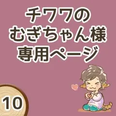 【チワワのむぎちゃん様専用ページ】オーダー品