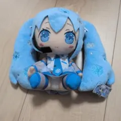 2026年最新】雪ミク ぬいぐるみ 2023の人気アイテム - メルカリ