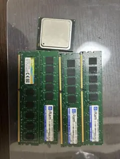 core i7 3930kとDDR3 計※32GB