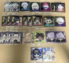 HUNTER×HUNTER エッチングポストシール ゾルディック家　未使用 ハンターハンター ゾルディック エッチングポストシール - メルカリ