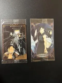 鋼の錬金術師ウエハース　1-18.2-25VR 2枚セット