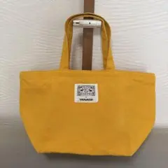 希少　中川政七商店×ヤナセ ノベルティトートバッグ　山吹色