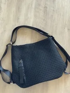 Bou Jeloud 黒 4wayメッシュショルダーバッグ 美品のサムネイル