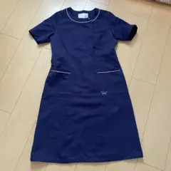 HANAEMORI ナースドレス Mサイズ ネイビー