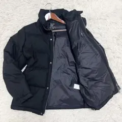 グローバルワーク ハイスペックアーバンダウン ジャケット 700フィル 黒 肉厚