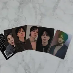 BTS Jimin フォトカード 5枚セット