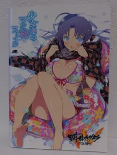 【ゲーム特典】閃乱カグラ ESTIVAL VERSUS 少女達のマル秘ファイル