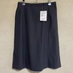 送料込み GROW グロウ プリーツスカート 9号 事務服 スライドホック