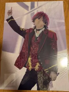 騎士X ばぁう A3クリアポスター