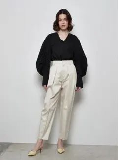 未使用タグ付★洗える★スタニングルアー★ミリタリーチノテーパードパンツ★0のサムネイル
