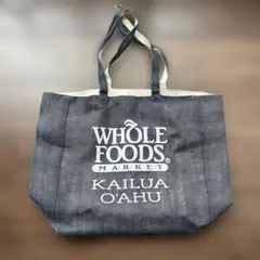 Whole Foods Market エコバッグ Kailua O'ahu