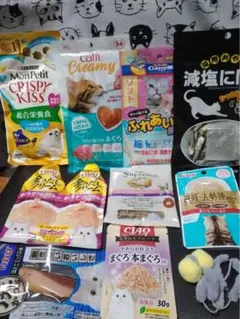 猫のおやつバラエティセット オマケ付き ⑬ - メルカリ