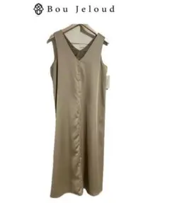 新品未使用タグ付き　Bou Jeloud ロングワンピース