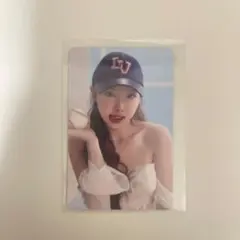 twice ナヨン アプグレ トレカ Ready to be