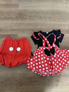 ミッキー ミニー コスプレ ハロウィン 仮装