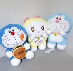 ドラえもん&ドラミちゃん ぬいぐるみ 大